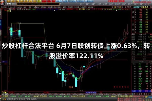 炒股杠杆合法平台 6月7日联创转债上涨0.63%，转股溢价率122.11%